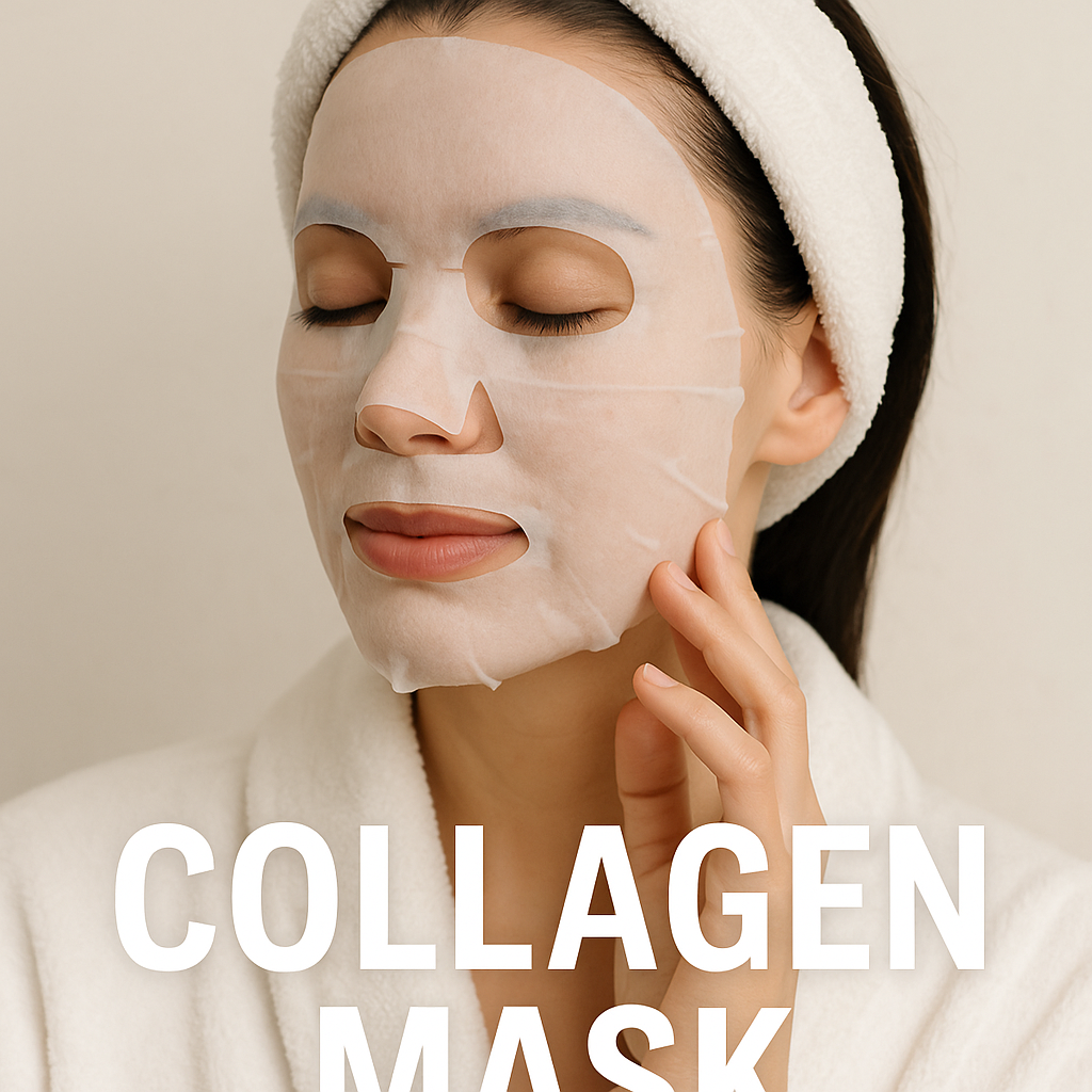 My Weekend Skincare Reset with a Collagen Mask