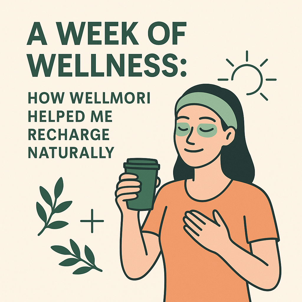 A Week of Wellness: How WellMori Helped Me Recharge Naturally