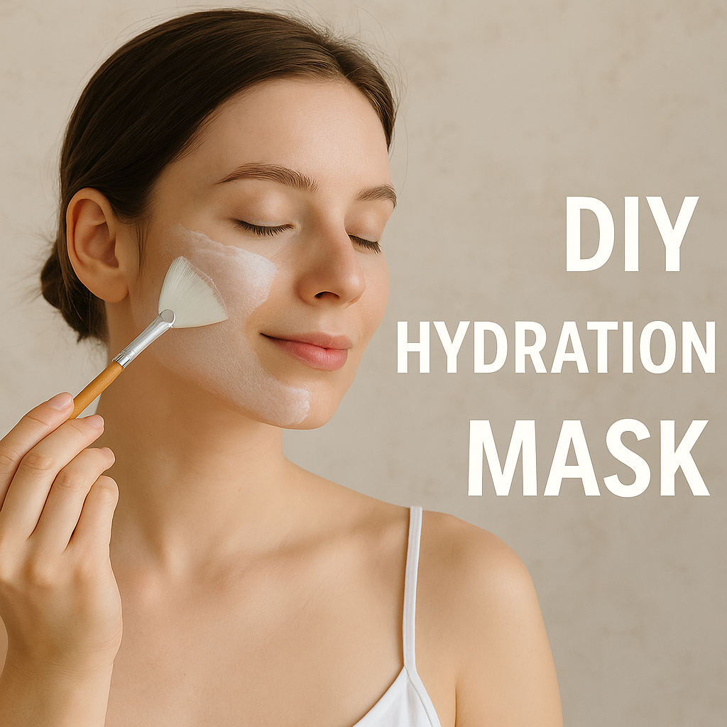 My Hyaluronic Acid Powder Skincare Hack: DIY Hydration Mask