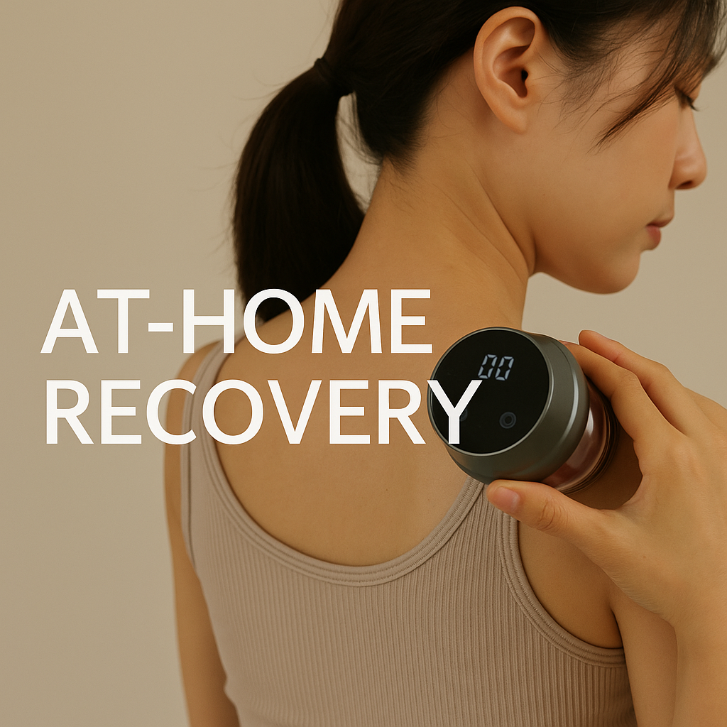My At‑Home Recovery Routine with an Electric Cupping Therapy Set
