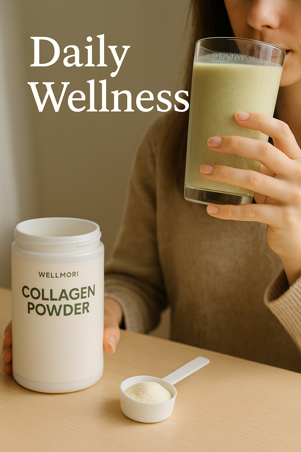 How I Use Wellmori Collagen Powder in My Morning Smoothie
