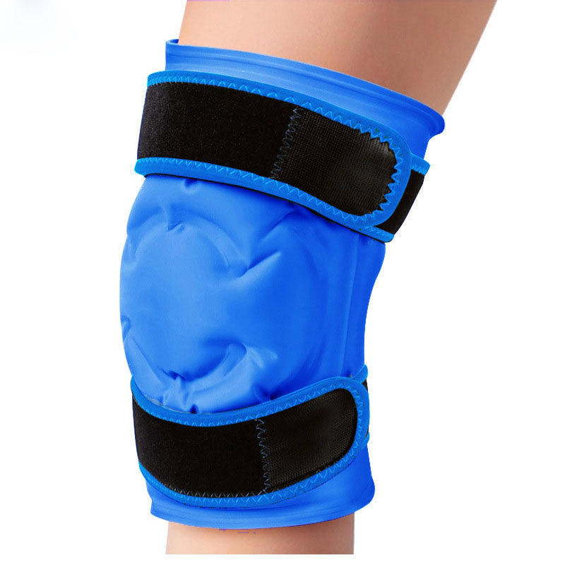 Gel Knee Pad with Ice Pack, Long-lasting Cold and Hot Therapy for Sports Protection
