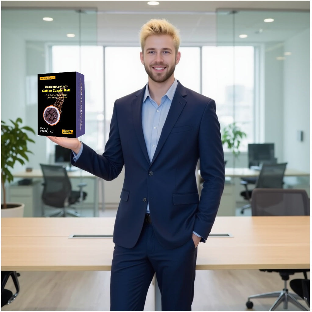 Concentrated Coffee Candies, Individually Packaged, No Need For Brewing, With A Rich And Mellow Flavor. They Are Suitable For People Engaged In Outdoor Sports, Those At Parties, And Drivers.