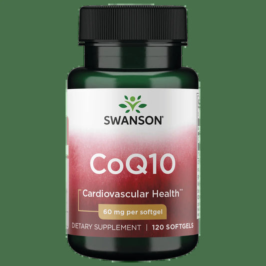 Coq10 60 Mg 120 Softgels