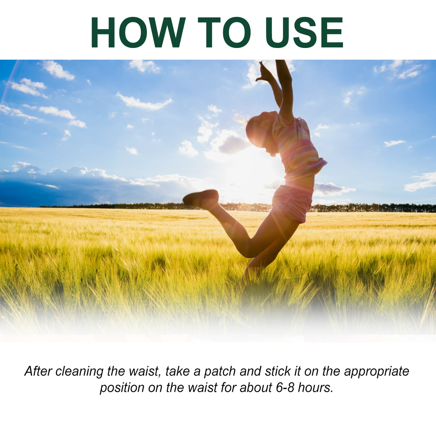 Lumbar Flexure Herbal Setting Plaster, Relieve Lumbar Soreness Lumbar Disc Protrusion Activating Muscles And Bones Lumbar Care Patch