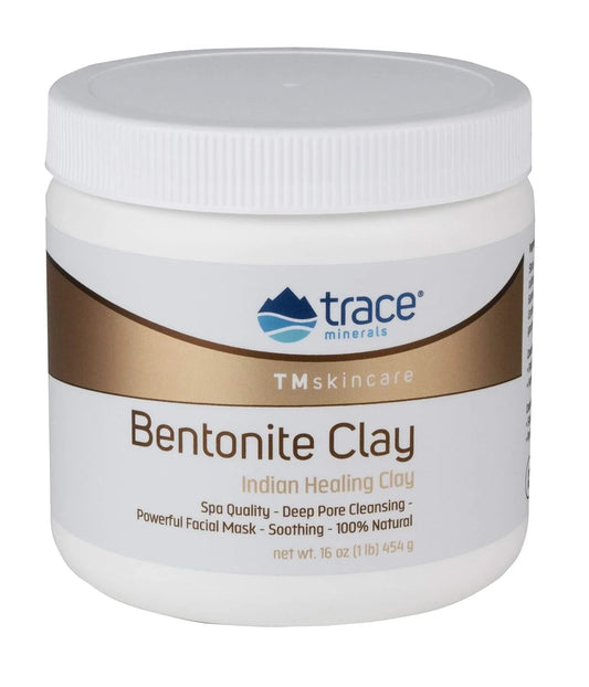 | Tmskincare Bentonite Clay | Indian Clay | Provides Minerals for All Types of Skins | 16.0 Ounce