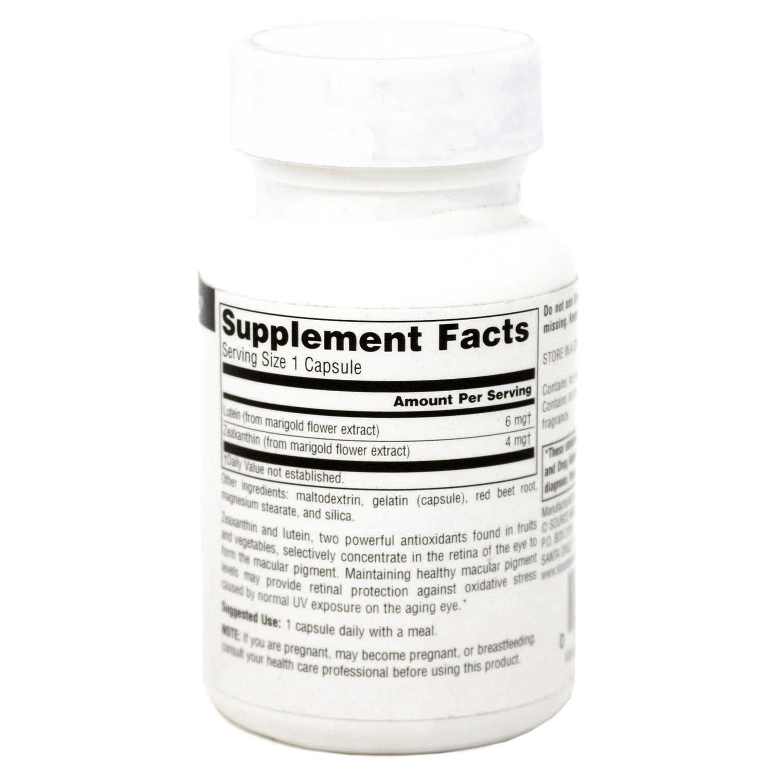 Zeaxanthin with Lutein 10Mg by - 30 Capsule