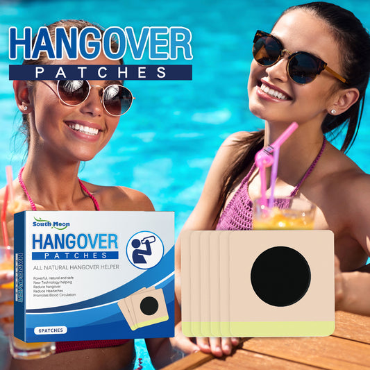 Hangover Patches, Relieve Discomfort After Drinking Hangover Cure Body Care Hangover Stickers