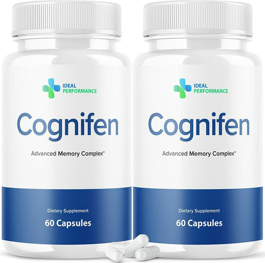Cognifen Memory Supplement Advanced Memory Complex Extra Strength 120 Cap 2 Pack