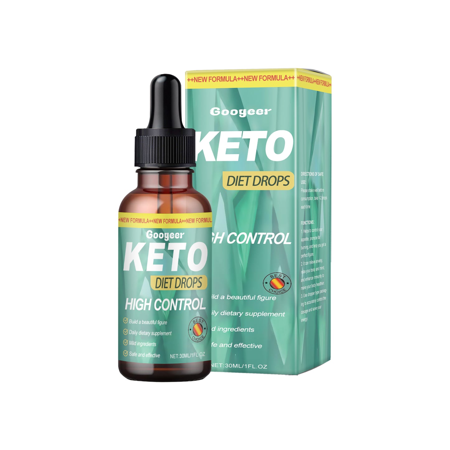 Diet Drops Body Treatment