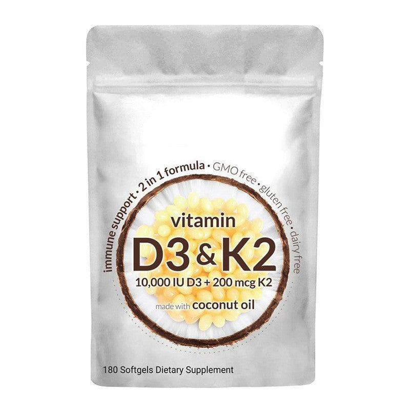 Vitamin D3K2 softgel 180 capsules