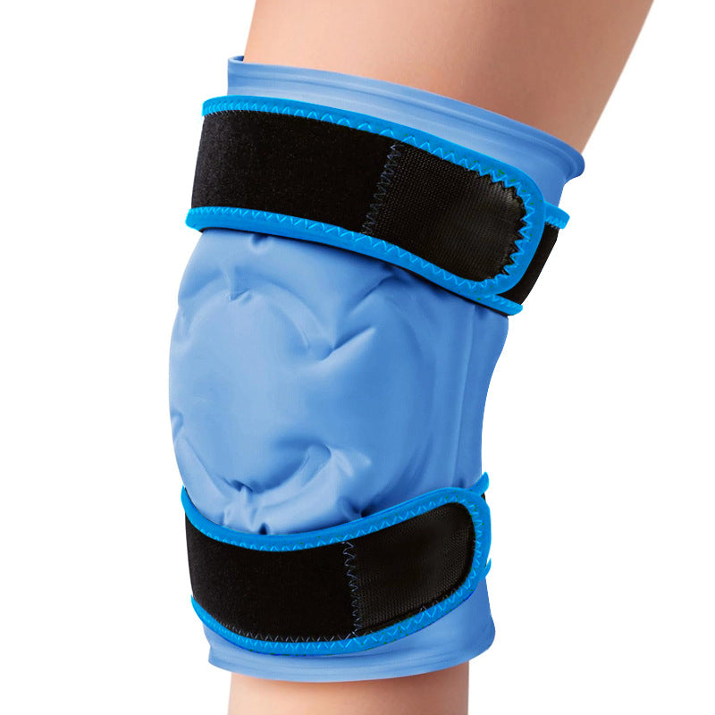 Gel Knee Pad with Ice Pack, Long-lasting Cold and Hot Therapy for Sports Protection