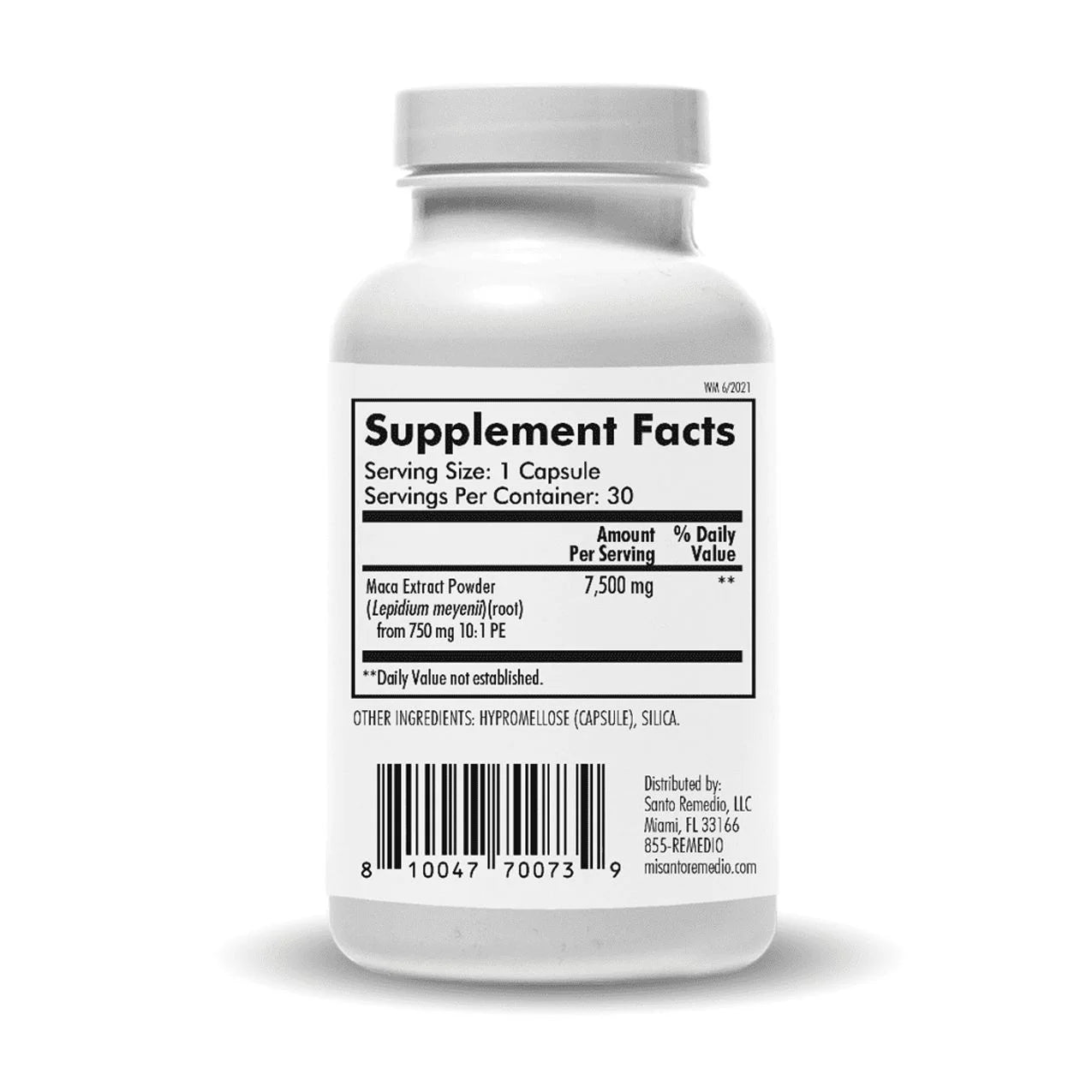 (3 Pack) Maca, Dietary Supplement, for Energy and Sexual Health 30CT