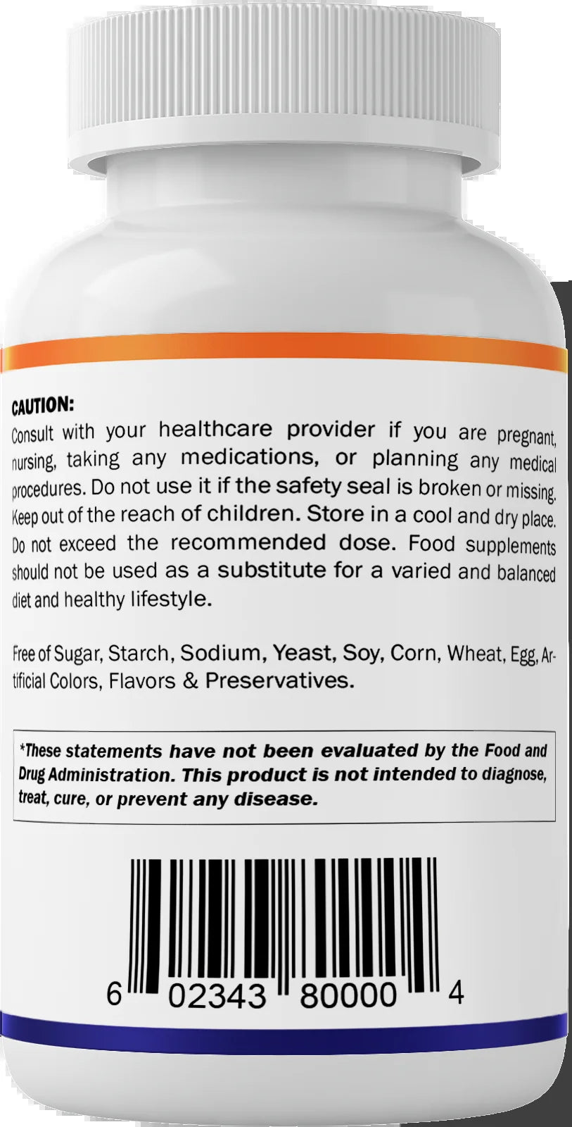 Zinc Supplement 50 Mg Zinc Gluconate, 2 Pack, 120 Ct