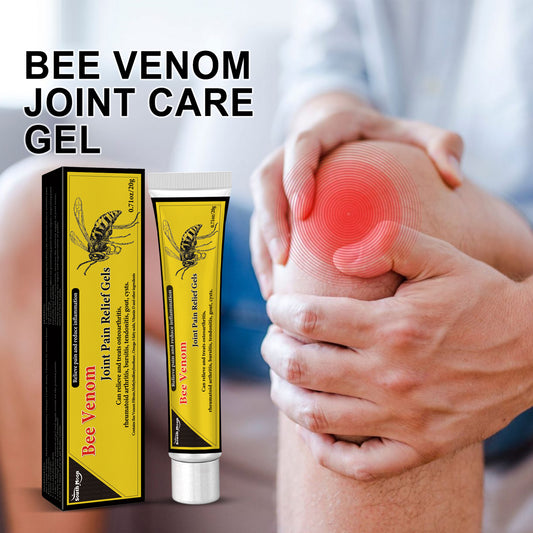 Bee Venom Joint Care Gel, Relieve Joint Shoulder And Neck Soreness Apply Massage Care Gel