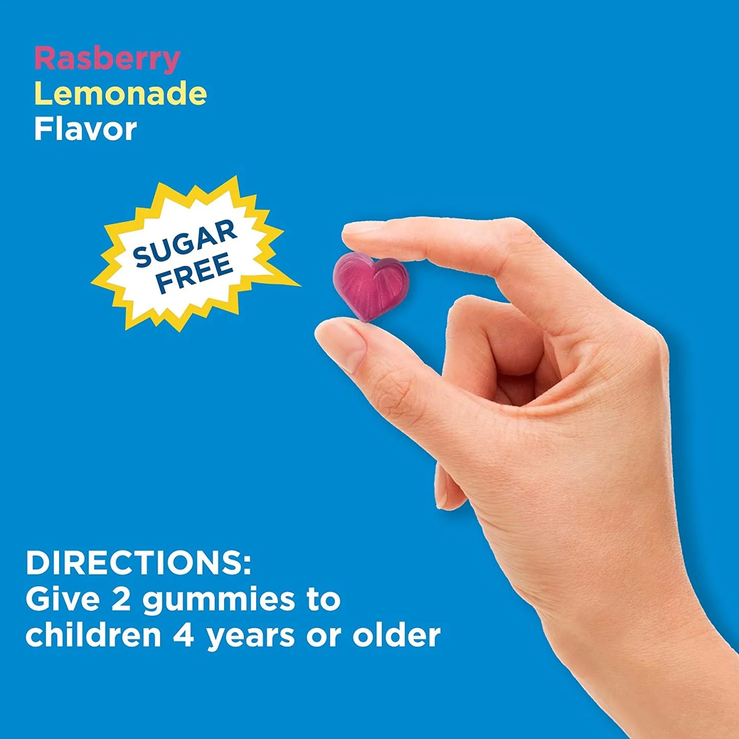 Kids Feel Calm Gummies with Magnesium & L-Theanine, Sugar Free, Raspberry Lemonade, 60 Gummies