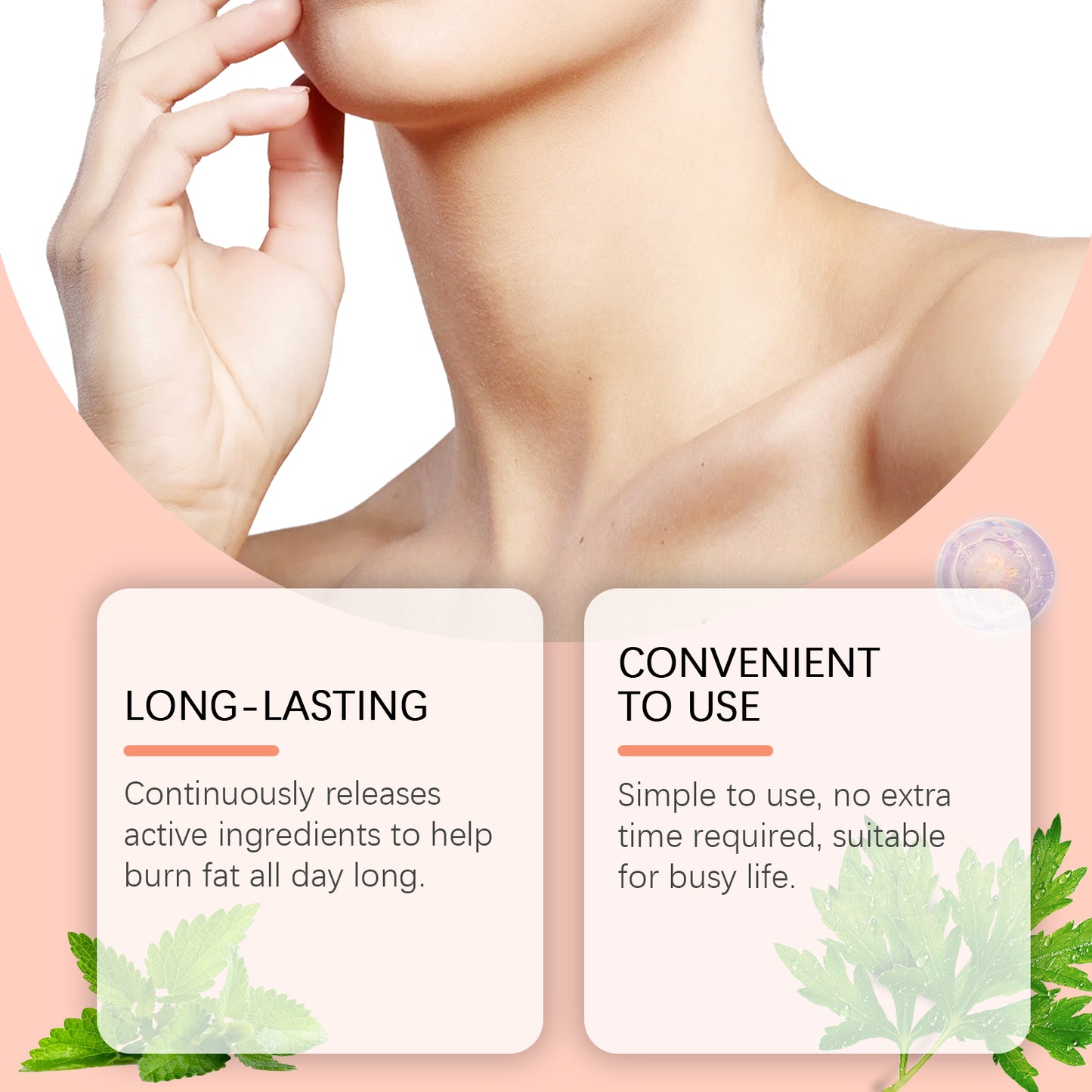 Body Care Supplement Spray Neck Neck Care Skin Topical Massage Moisturizing Spray