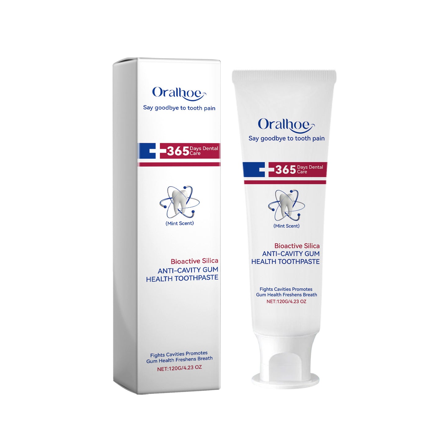 Anti-Cavity Gum Health Toothpaste, Clean Teeth Yellow Stains And Tartar Breath Fresh Clean Tooth Care Toothpaste