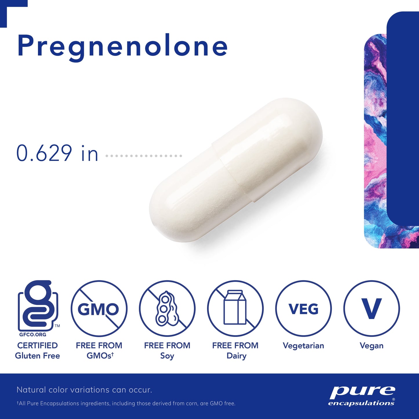Pregnenolone 30 Mg | Supplement to Support the Immune System, Memory, and Hormone Balance* | 60 Counts