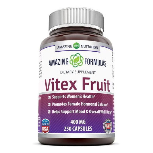 Vitex Fruit 400 Mg 250 Capsules