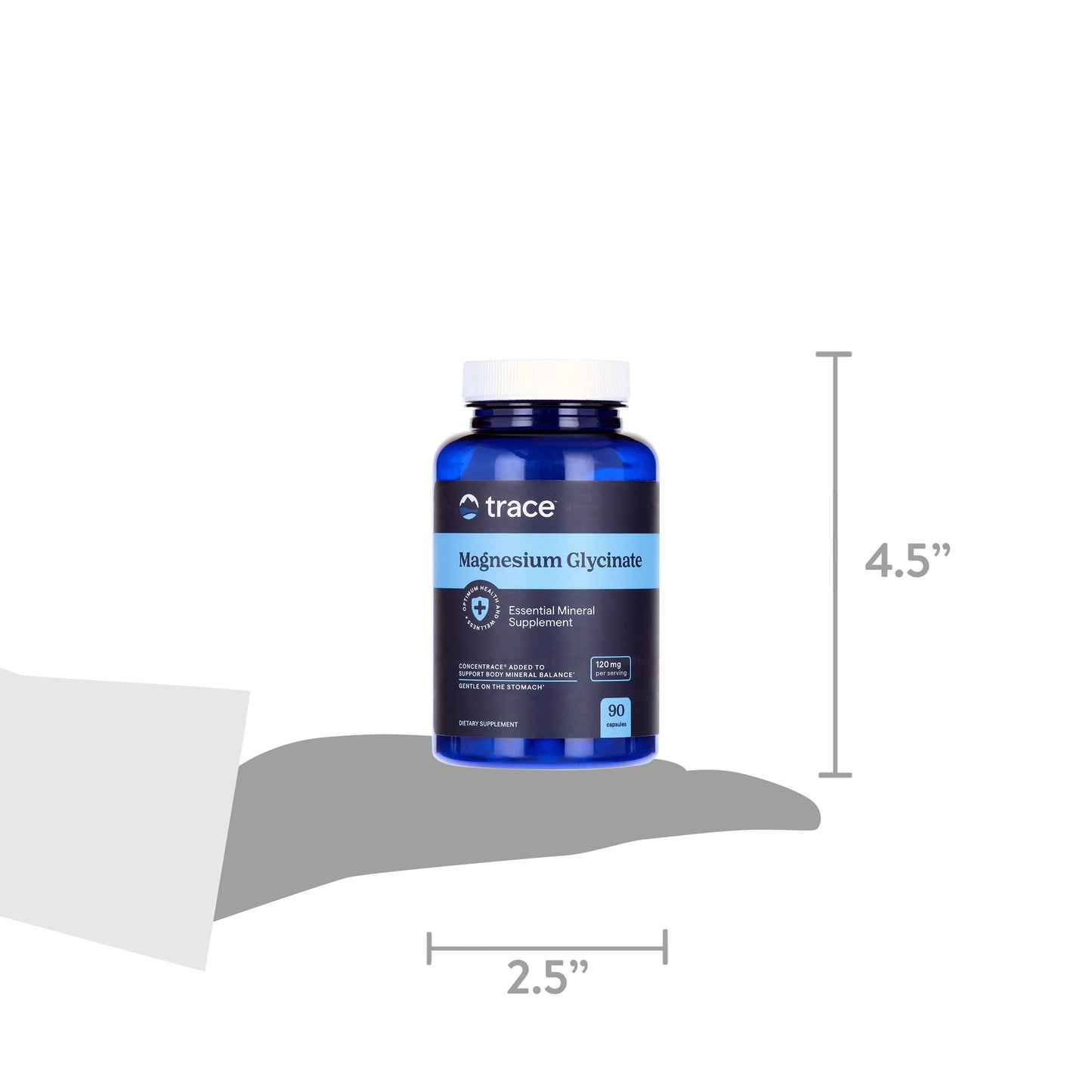 Magnesium Glycinate Capsules 90 Capsule