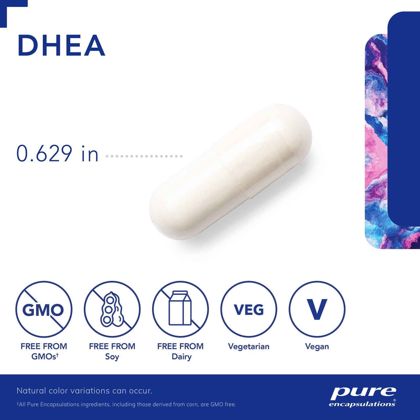 DHEA 25 Mg | Supplement for Immune Support and Hormone Balance* | 180 Counts