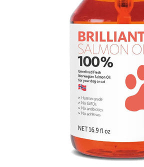 Premium Salmon Dog Pet Oil