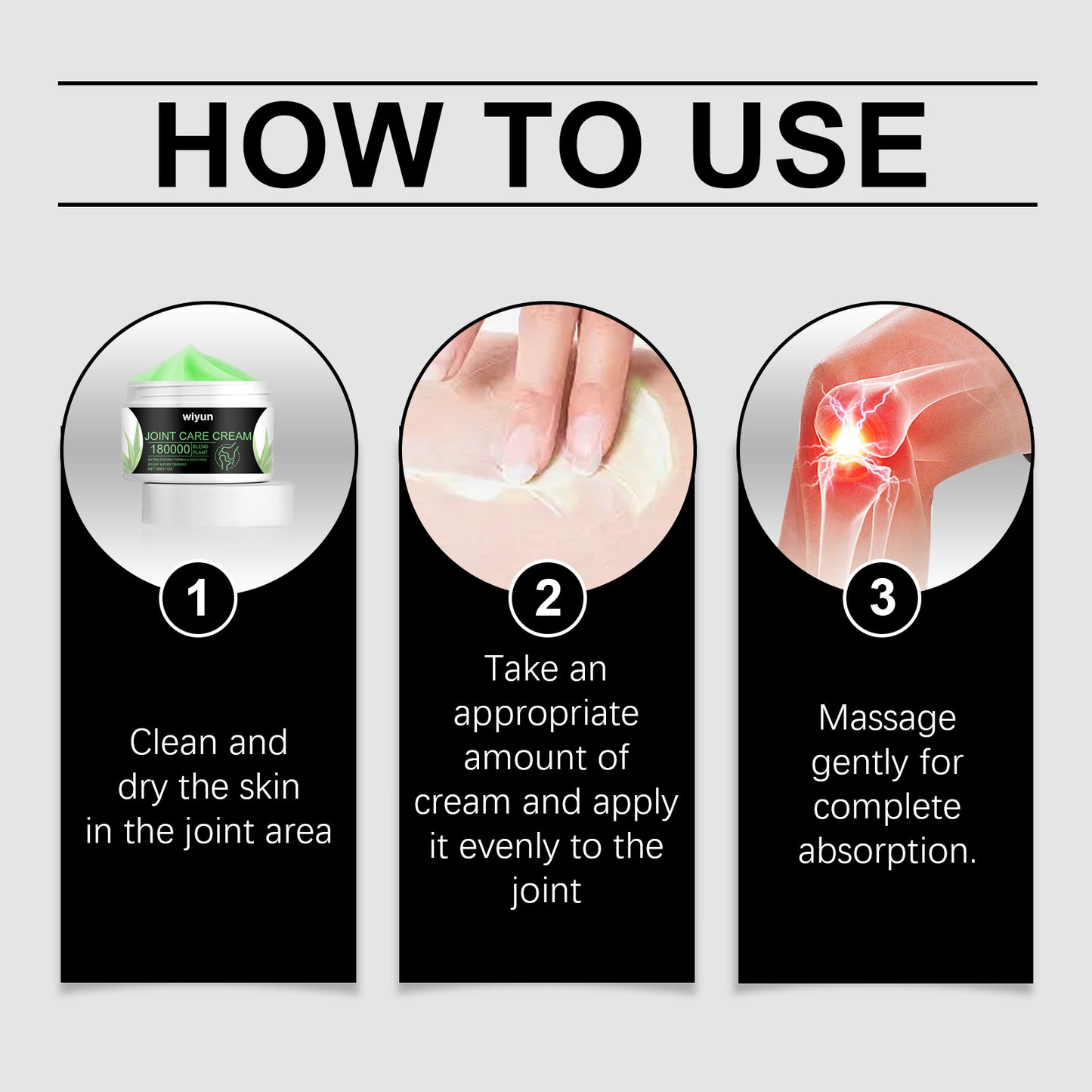 Thermal Acid Ointment, Joint Massage Cream To Relieve Sore Joints And Muscles Body Care