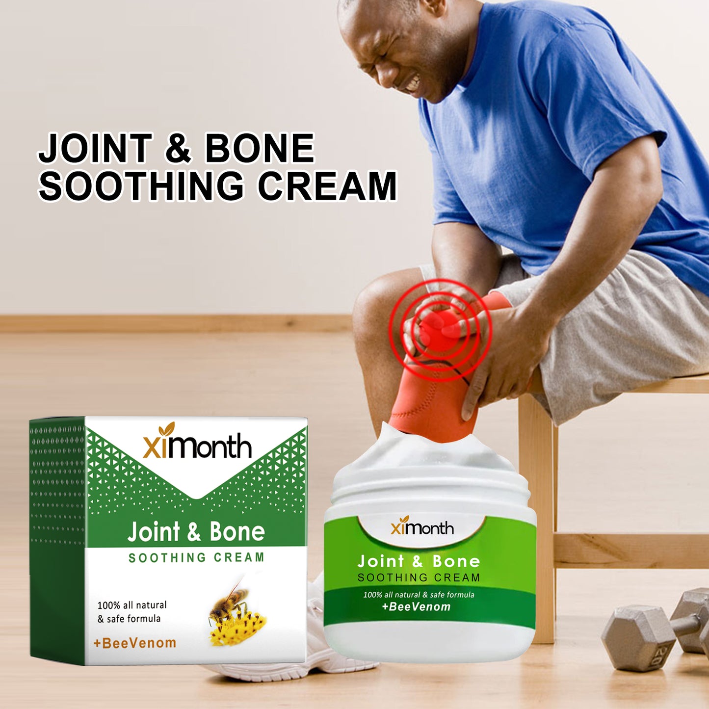 Joint Care Cream, Shoulder Cervical Spine Leg Joint Massage For Pain Relief Body Care Cream