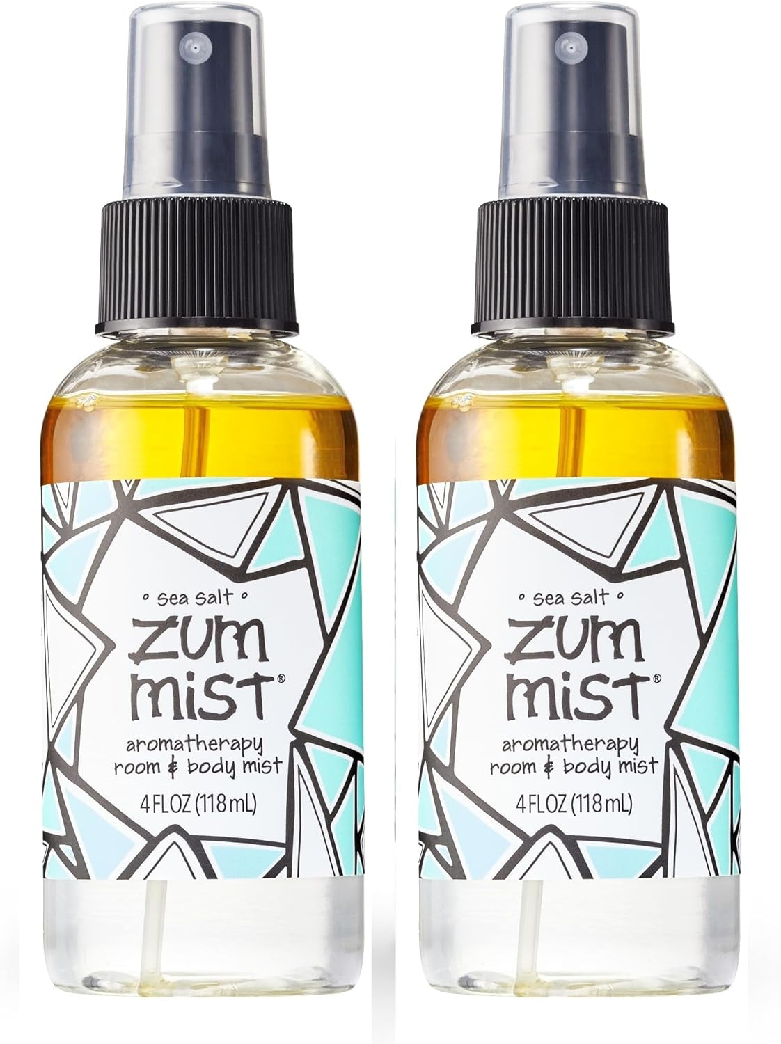 Zum Mist Room and Body Spray - Sea Salt - 4 Fl Oz (2 Pack)