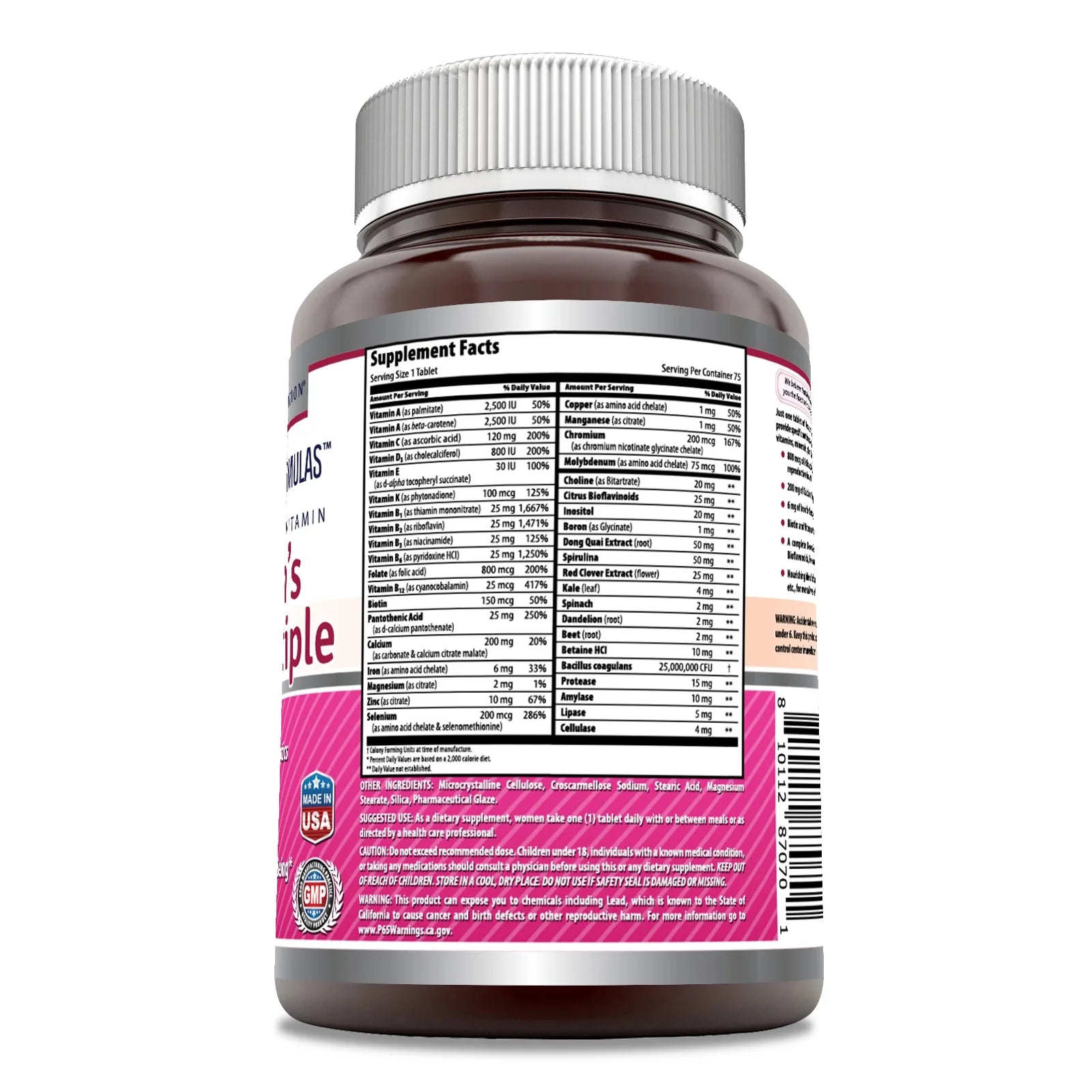 Women'S One Multiple 75 Tablets