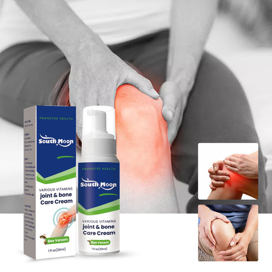 Various Vitamins Joint & Bone Care Cream, Wrist Leg Bend Joint Shoulder Neck Sinew Massage To Relieve Soreness Cream