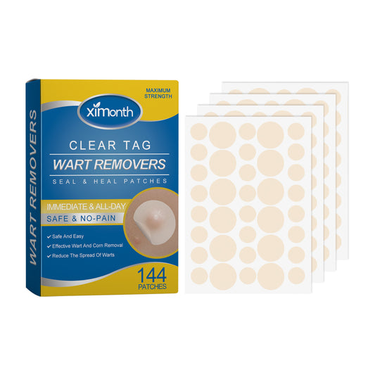 Wart Removers Seal & Heal Patches, Lightening Mole Gram Wart Repair Meat Grain Callus Corns Skin Clean And Smooth Patch