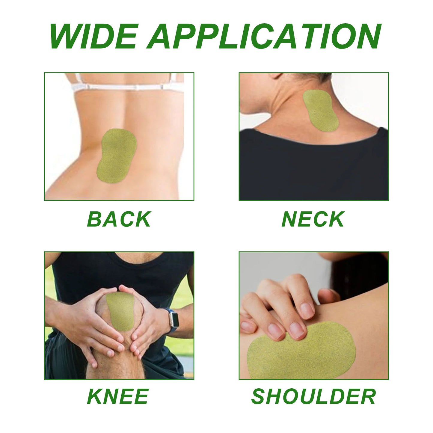 Ginger Wormwood Purifying Pads, Relieve Body Stress And Fatigue Relax Body And Body Toning Body Care Patch