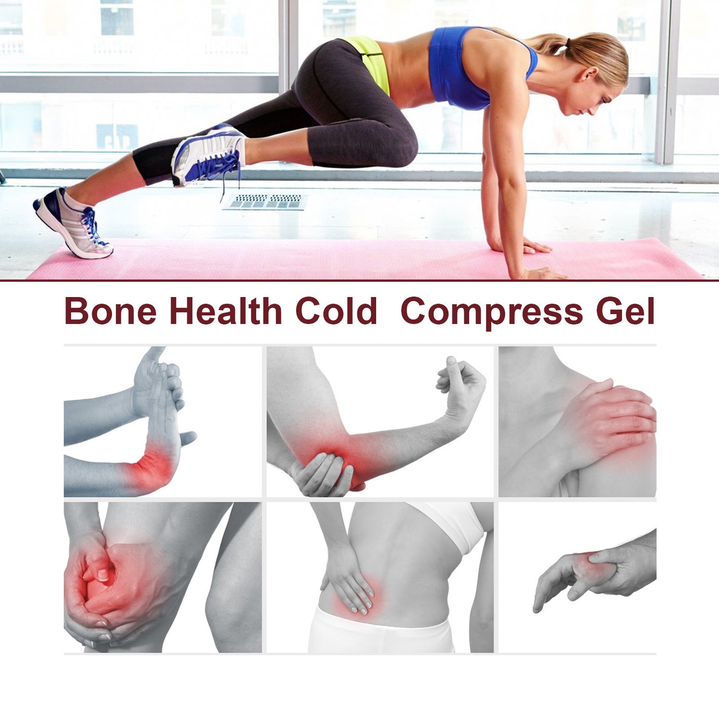 Joint Repair Gel Joint Massage Body Treatment Herbs Apply Cold Compress Gel