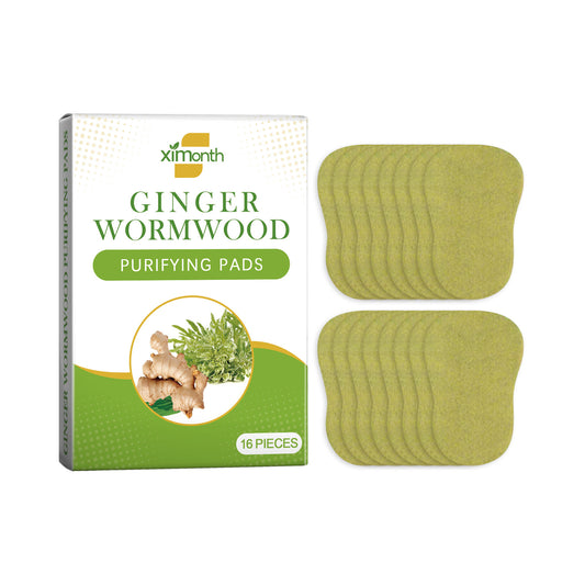 Ginger Wormwood Purifying Pads, Relieve Body Stress And Fatigue Relax Body And Body Toning Body Care Patch