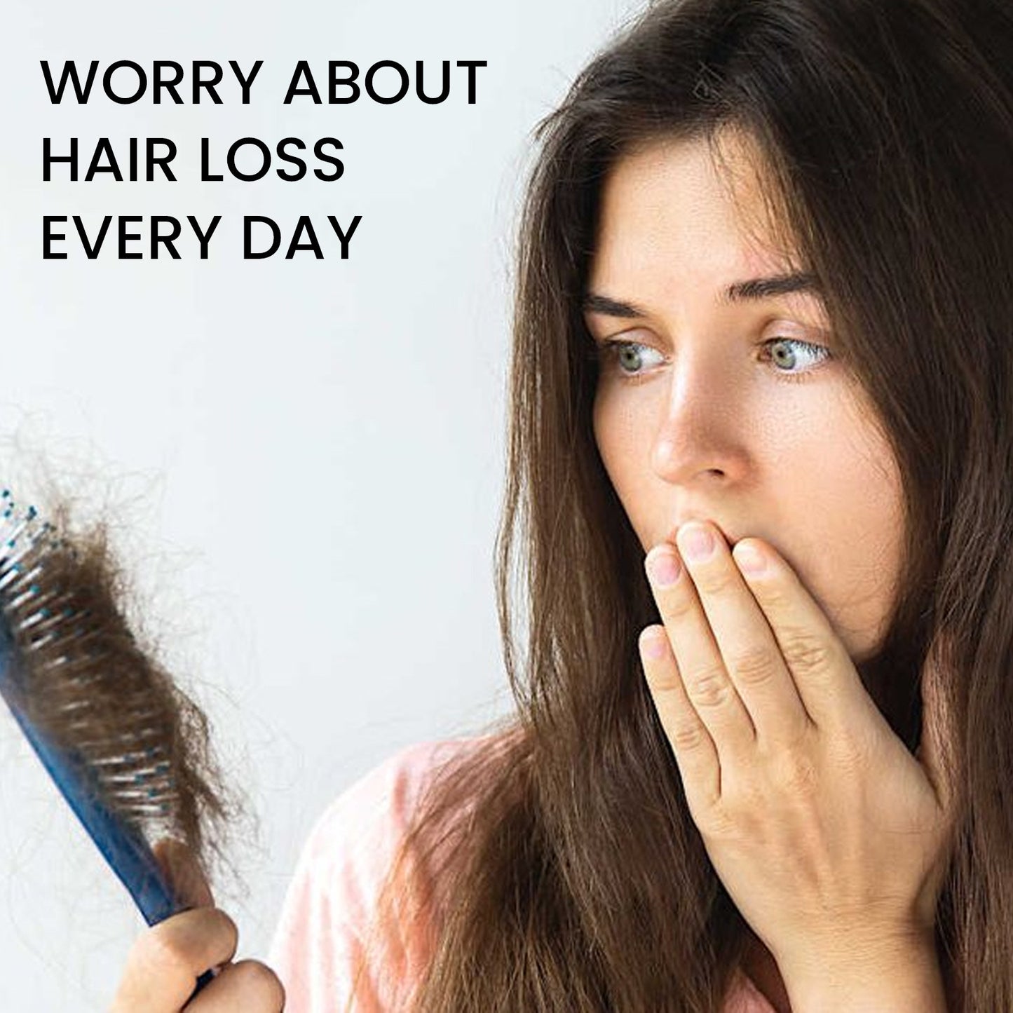 Hair Boost Spray, Ginger Multiflorum Essence Moisturizes Scalp And Prevents Hair Loss