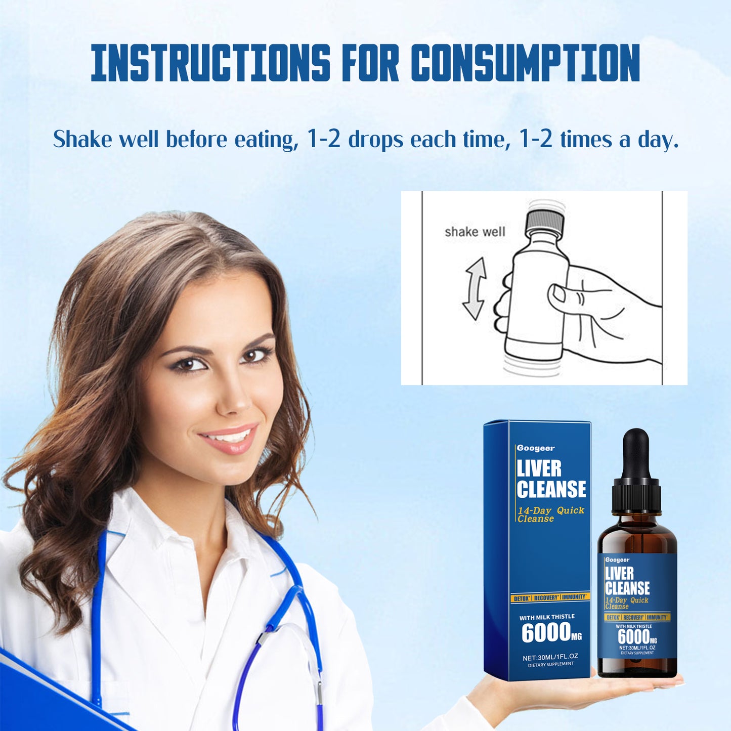 Dietary Supplement, Relax And Relieve Physical Discomfort Body Care Oral Drops