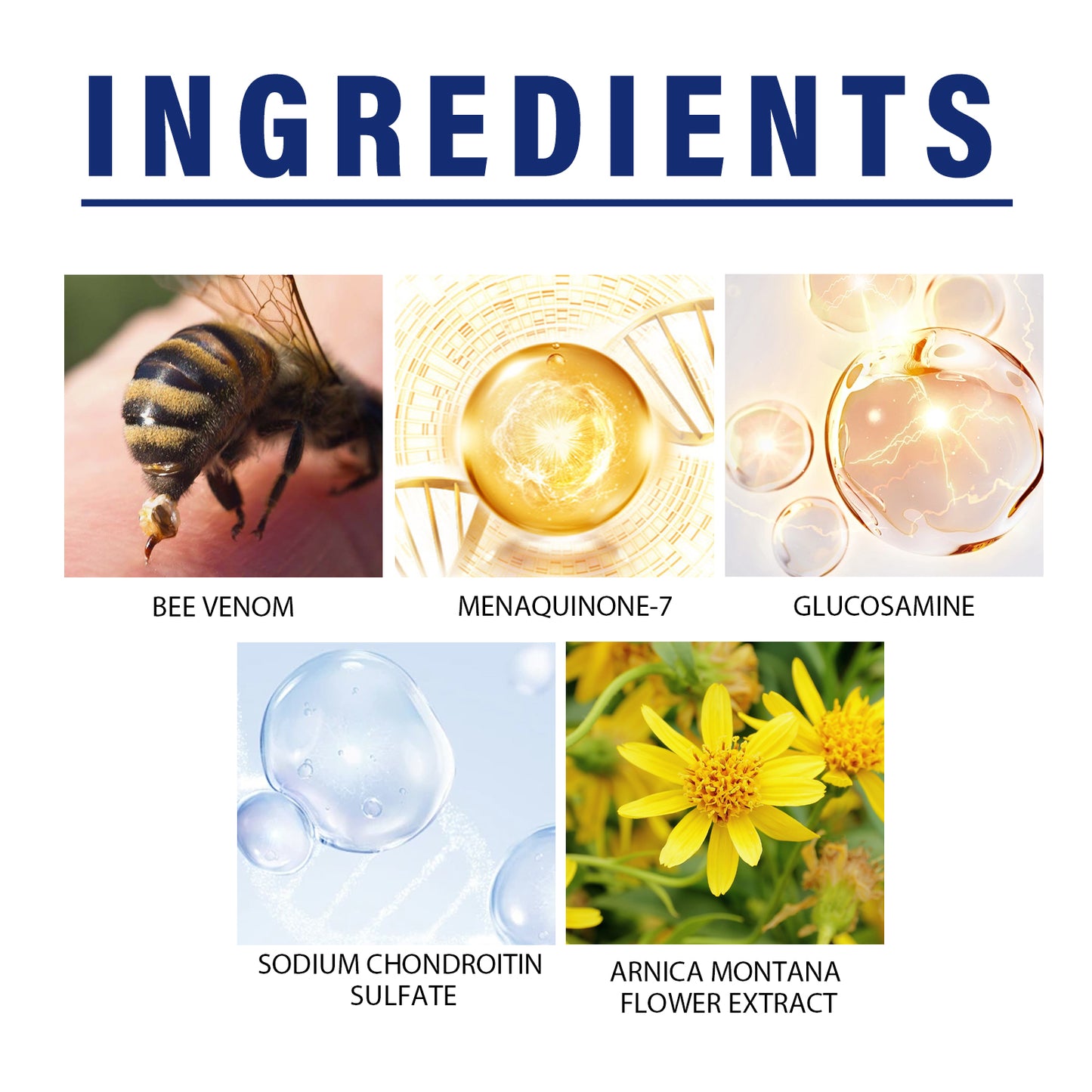 Gelenk-Und Knochentherapie Creme, Body Care Massage Cream For Sore Wrist And Knee Muscles