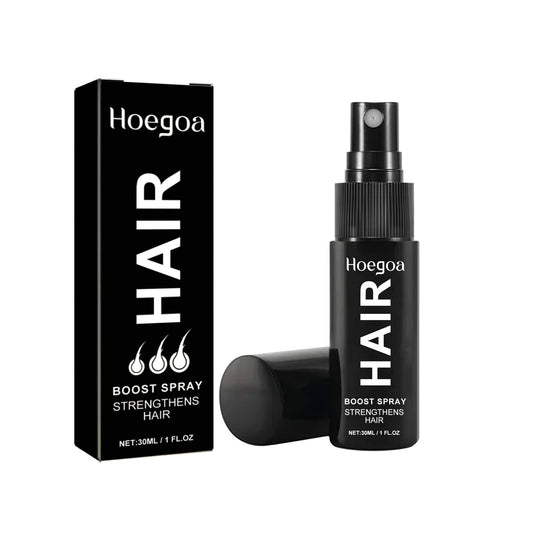 Hair Boost Spray, Ginger Multiflorum Essence Moisturizes Scalp And Prevents Hair Loss