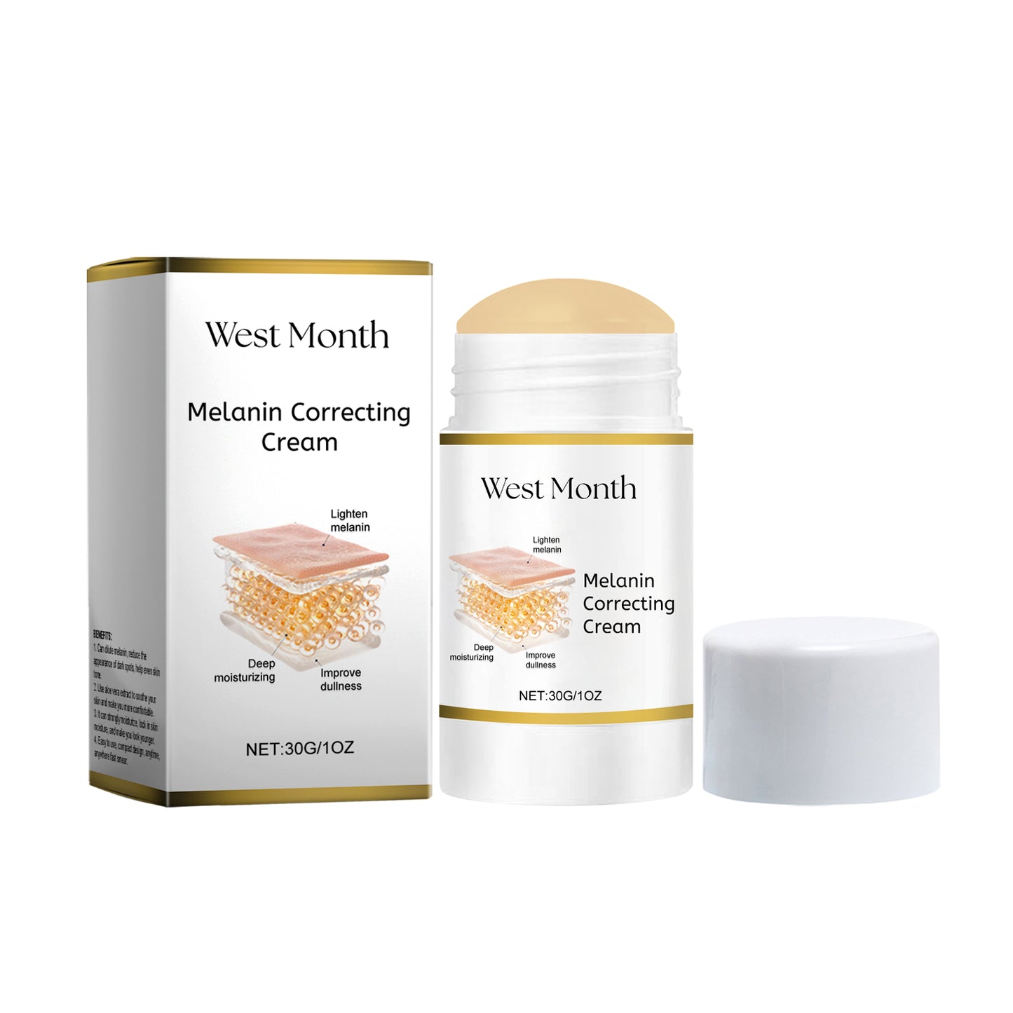 Skin Care Stick, Repair And Moisturize Skin, Reduce Dullness And Rejuvenate Skin Care Stick