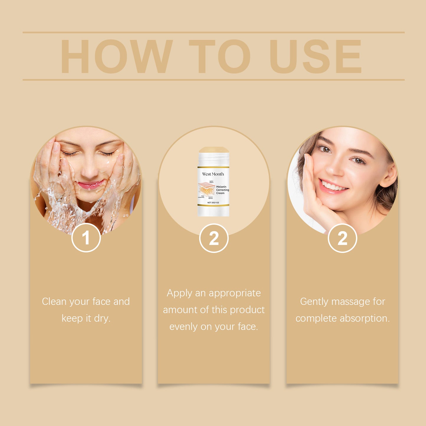 Skin Care Stick, Repair And Moisturize Skin, Reduce Dullness And Rejuvenate Skin Care Stick