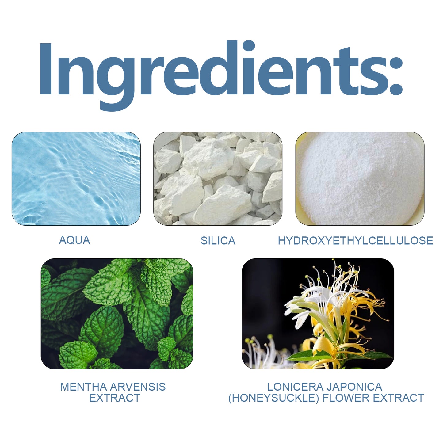 Gingival Repair Series, Cleaning Stains, Tartar, Whitening Teeth, Oral Health Care