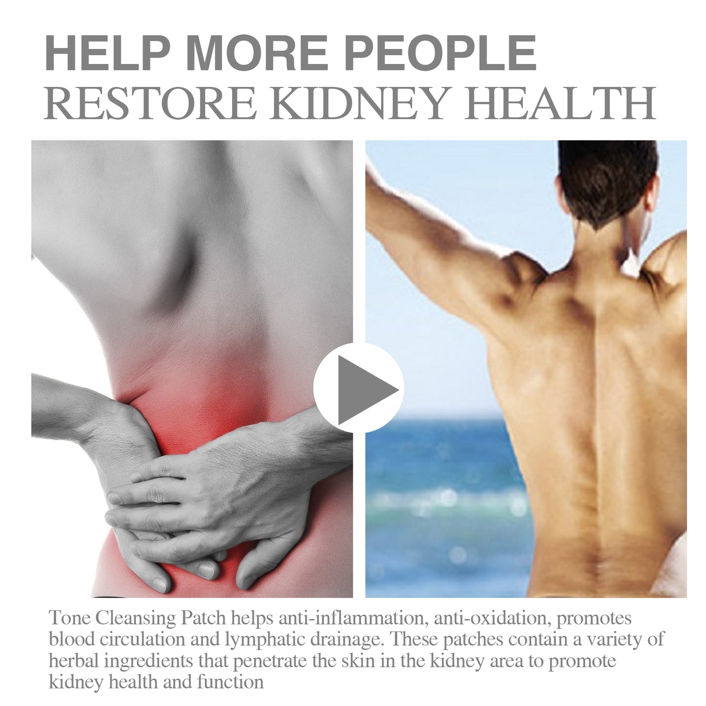 Stones Cleansing Patch, Relieve Physical Discomfort Care Relax Body And Mind Health Care Belly Button Patch