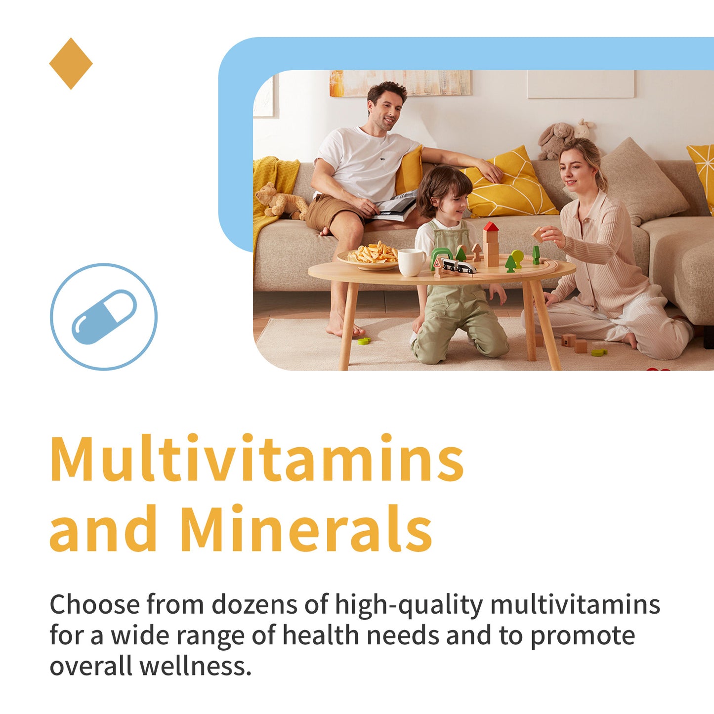 Trace Element Mineral Supplement Capsule