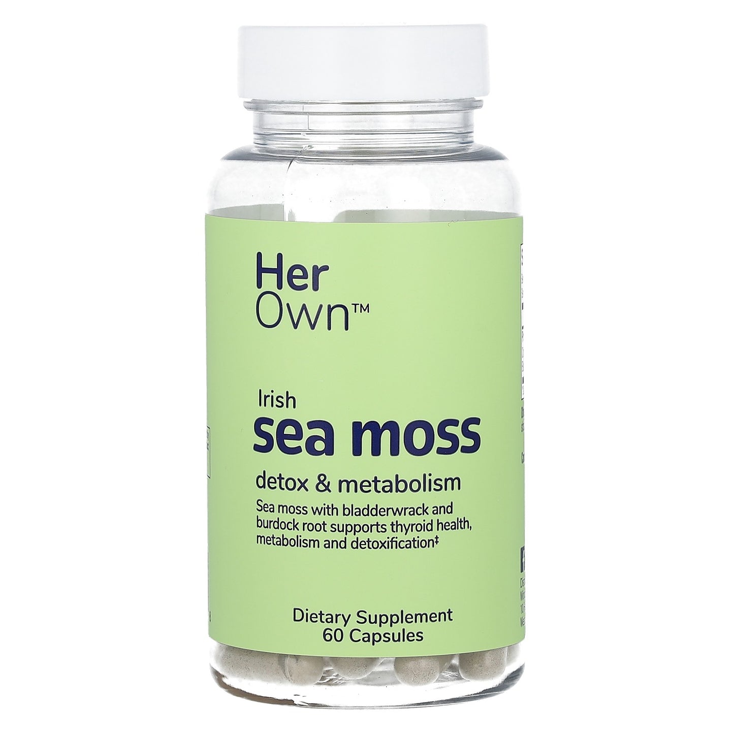 Irish Sea Moss, 60 Capsules