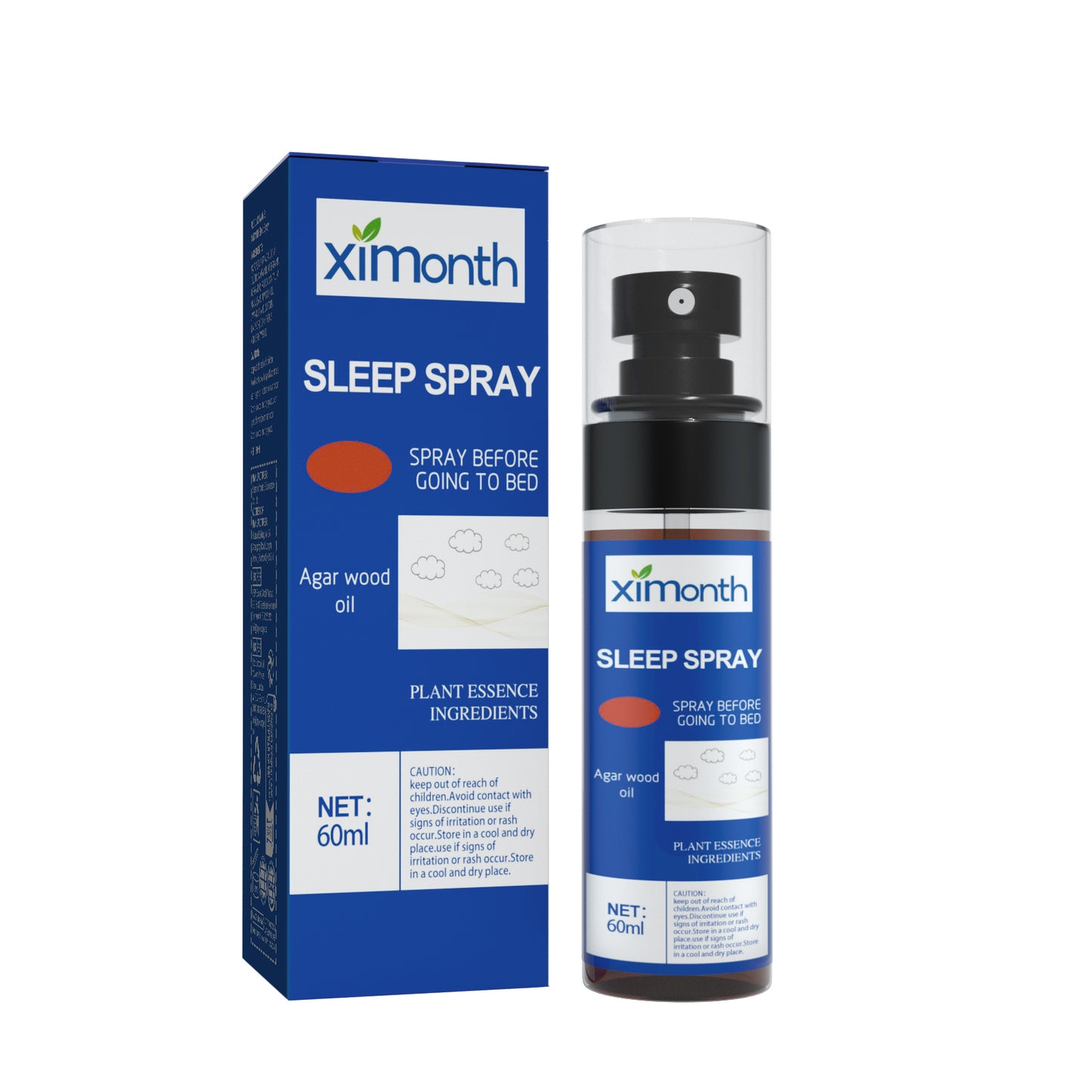 Sleep Spray Relieves Body Stress, Relaxes Body And Mind And Pamper Sleep Aromatherapy Sleep Treatment Spray