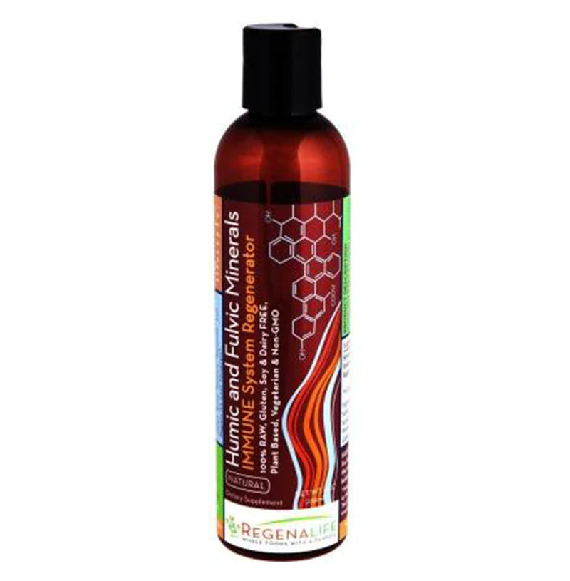 Humic & Fulvic Minerals - 8Oz Liquid