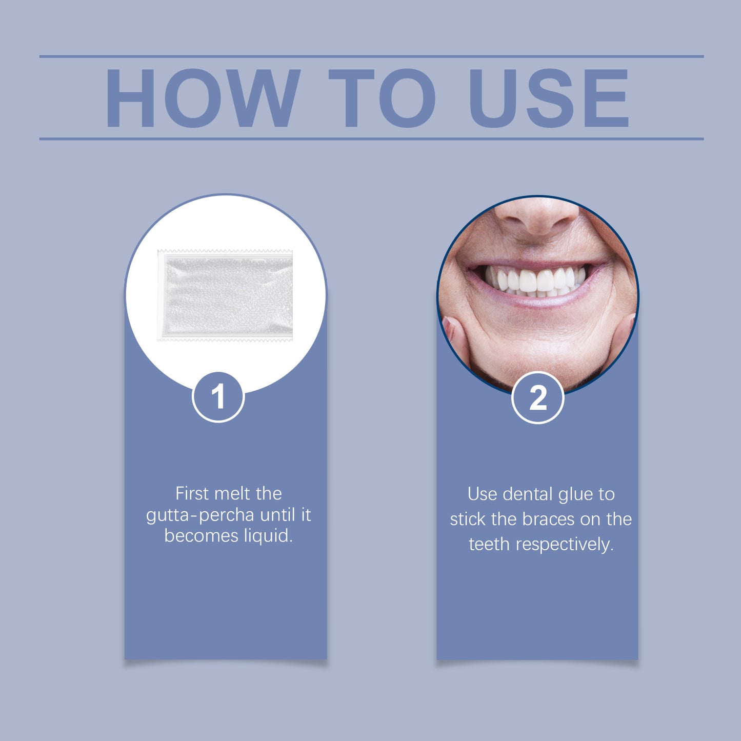 Retouching Teeth Braces Dental Cosmetic Sets Enhance Smile Appearance Comfortable Material Braces