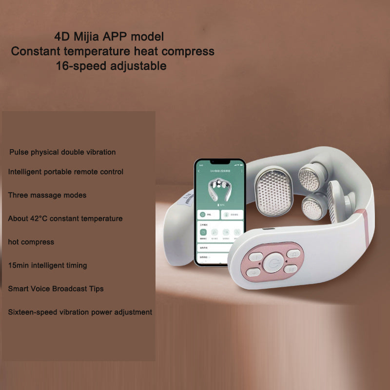 Cervical massager intelligent neck protection device neck massager, electric neck massager